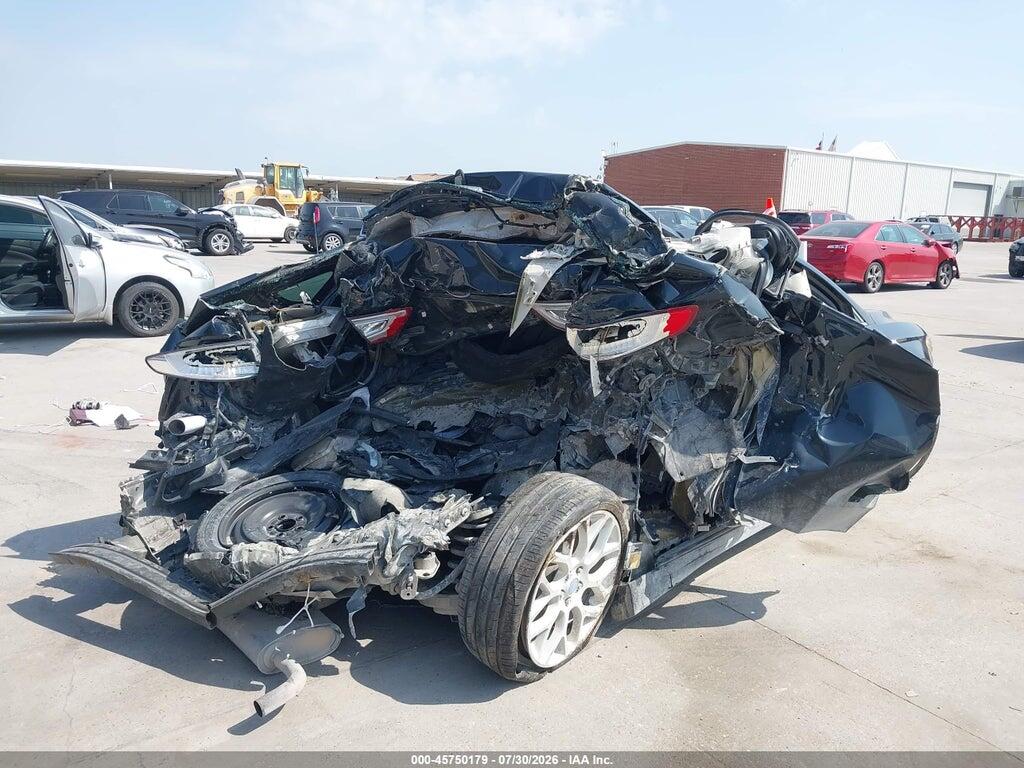3FA6P0K96ER201397 2014 FORD FUSION photo no. 4