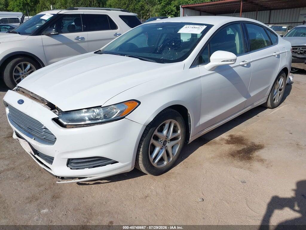 3FA6P0H7XER351440 2014 FORD FUSION photo no. 2