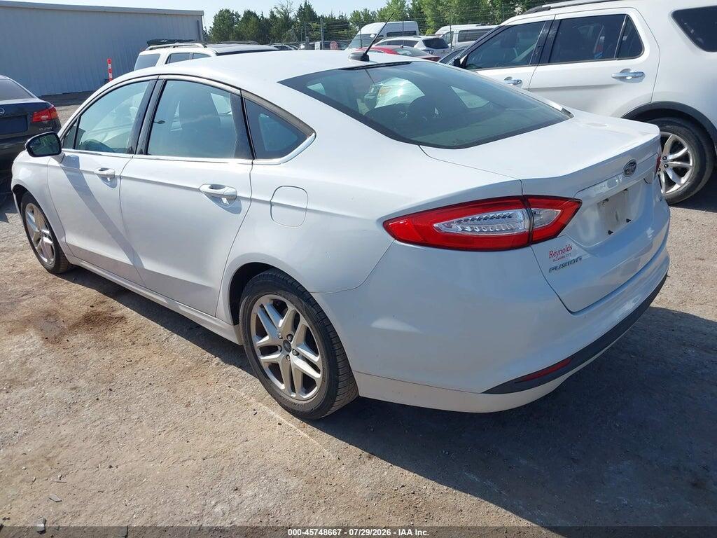 3FA6P0H7XER351440 2014 FORD FUSION photo no. 3