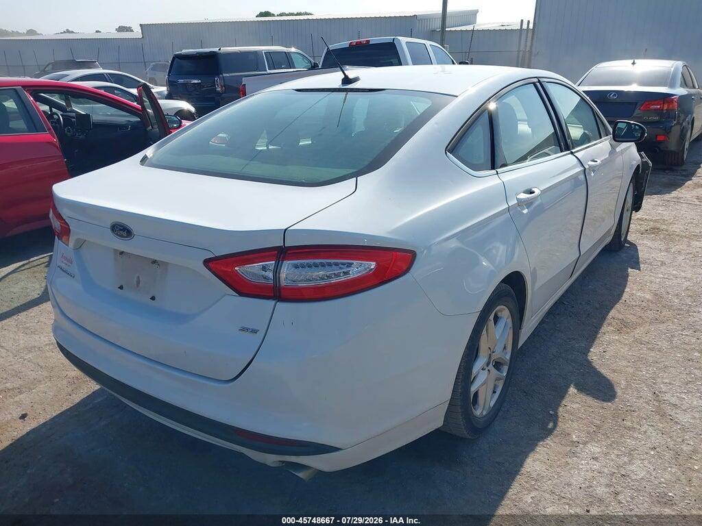 3FA6P0H7XER351440 2014 FORD FUSION photo no. 4