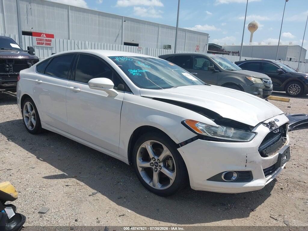 3FA6P0HD8ER161996 2014 FORD FUSION photo no. 1