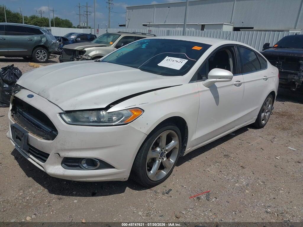 3FA6P0HD8ER161996 2014 FORD FUSION photo no. 2