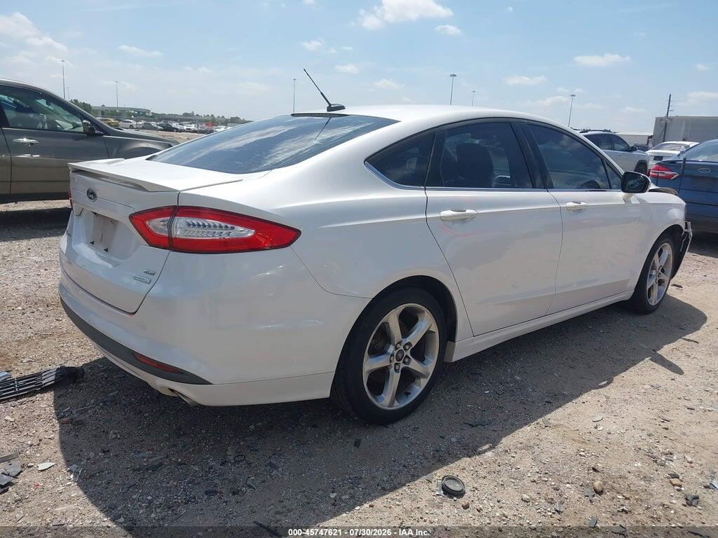 3FA6P0HD8ER161996 2014 FORD FUSION photo no. 4