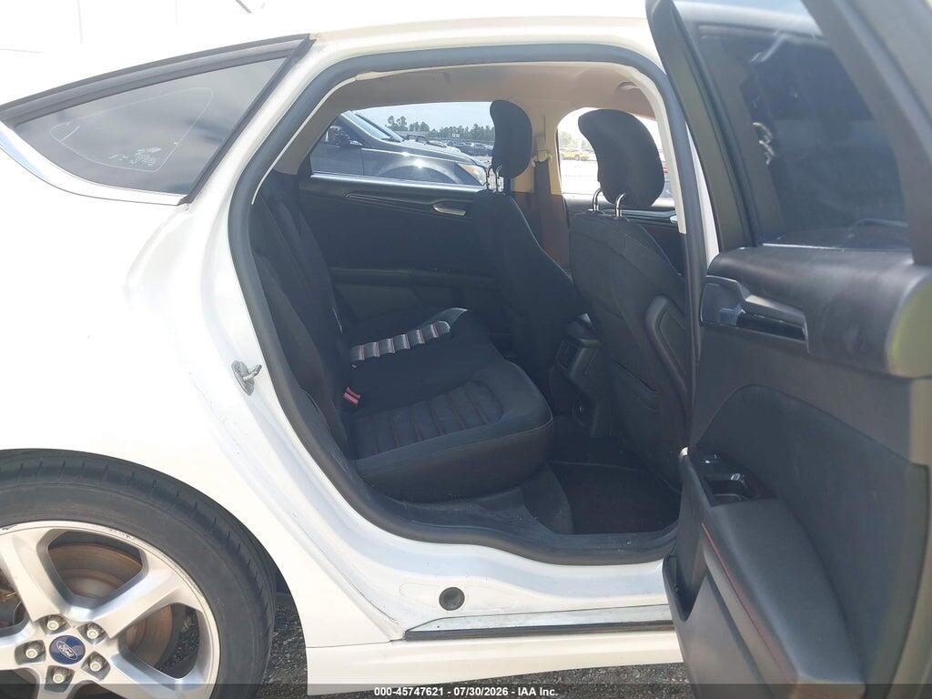 3FA6P0HD8ER161996 2014 FORD FUSION photo no. 8