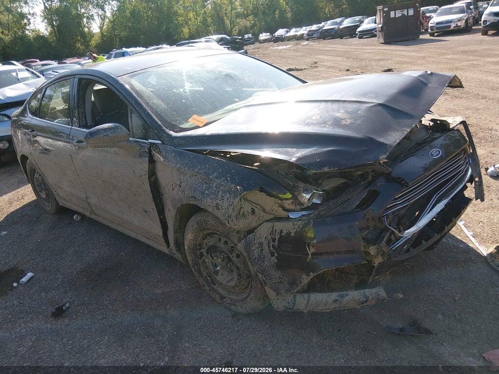 1FA6P0G76E5371026 2014 FORD FUSION photo no. 1