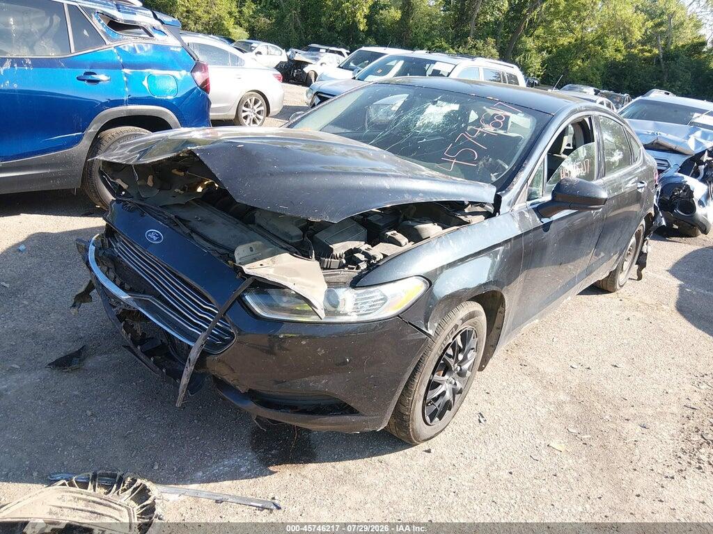 1FA6P0G76E5371026 2014 FORD FUSION photo no. 2