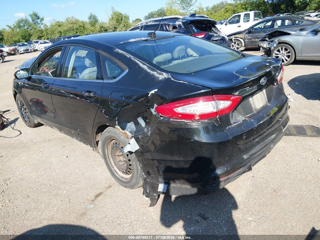 1FA6P0G76E5371026 2014 FORD FUSION photo no. 3