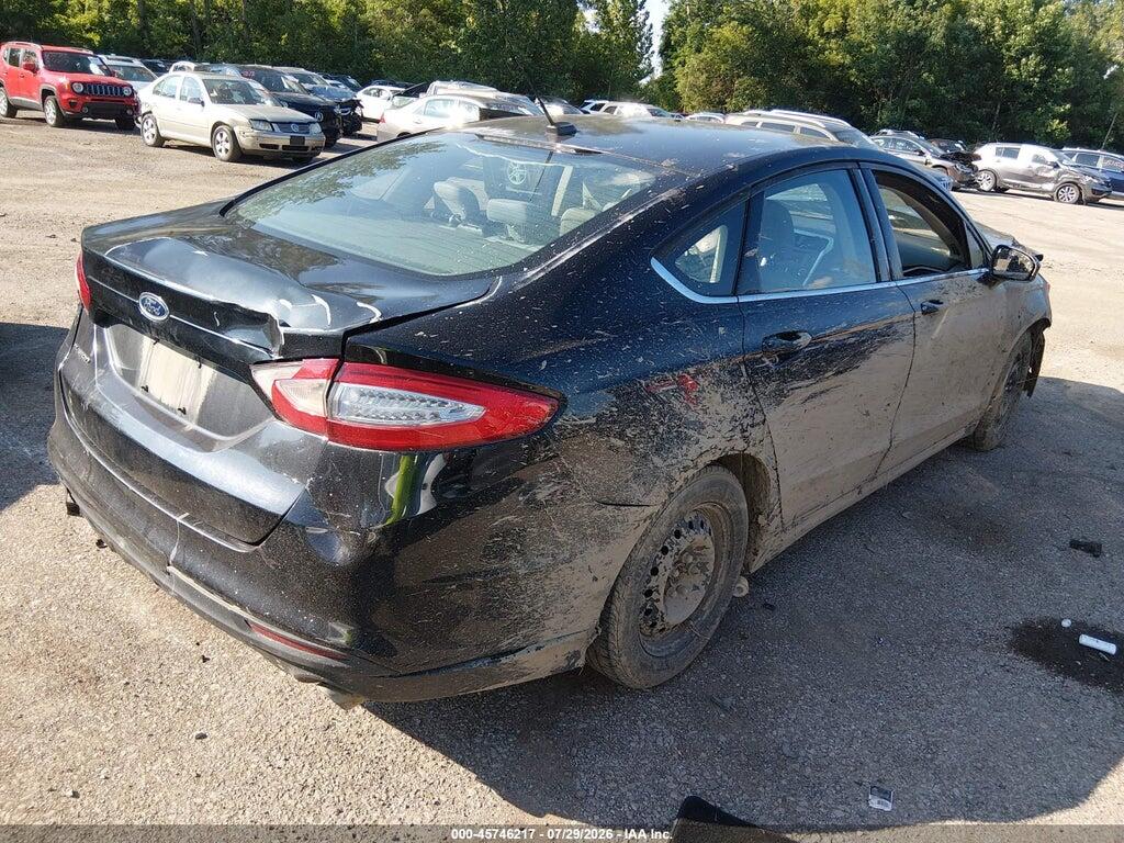 1FA6P0G76E5371026 2014 FORD FUSION photo no. 4