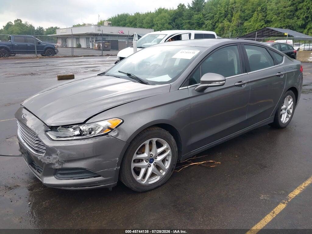 1FA6P0HD6E5382998 2014 FORD FUSION photo no. 2