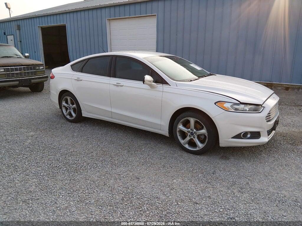 3FA6P0HD9ER349202 2014 FORD FUSION photo no. 1