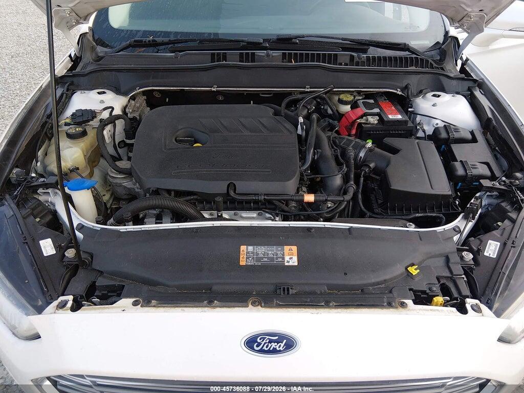 3FA6P0HD9ER349202 2014 FORD FUSION photo no. 10