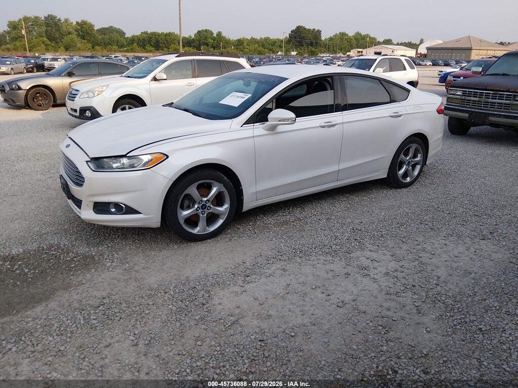 3FA6P0HD9ER349202 2014 FORD FUSION photo no. 2
