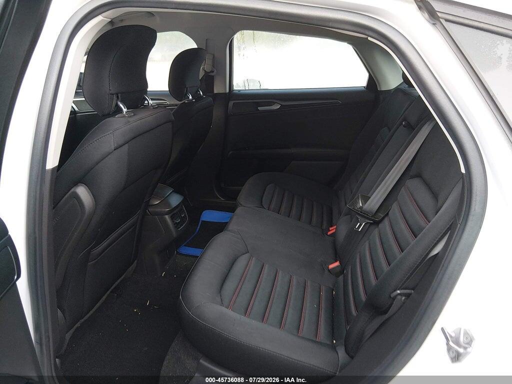 3FA6P0HD9ER349202 2014 FORD FUSION photo no. 8