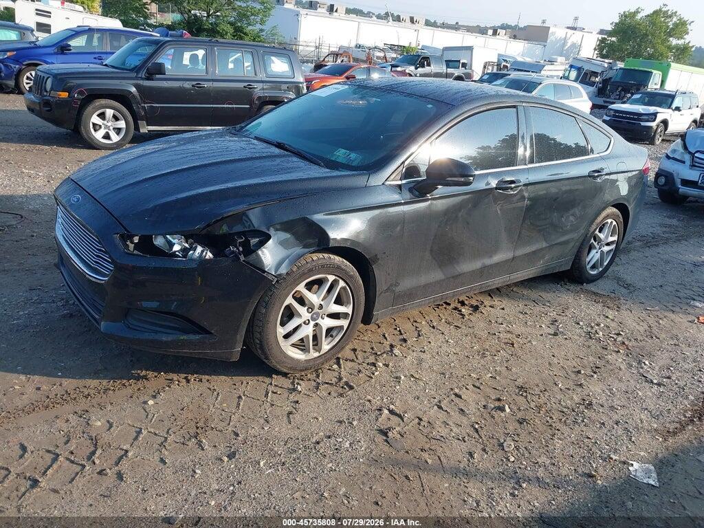 3FA6P0H73ER244391 2014 FORD FUSION photo no. 2