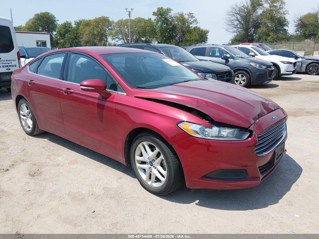3FA6P0HD6ER355751 2014 FORD FUSION photo no. 1