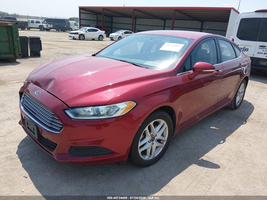 3FA6P0HD6ER355751 2014 FORD FUSION photo no. 2
