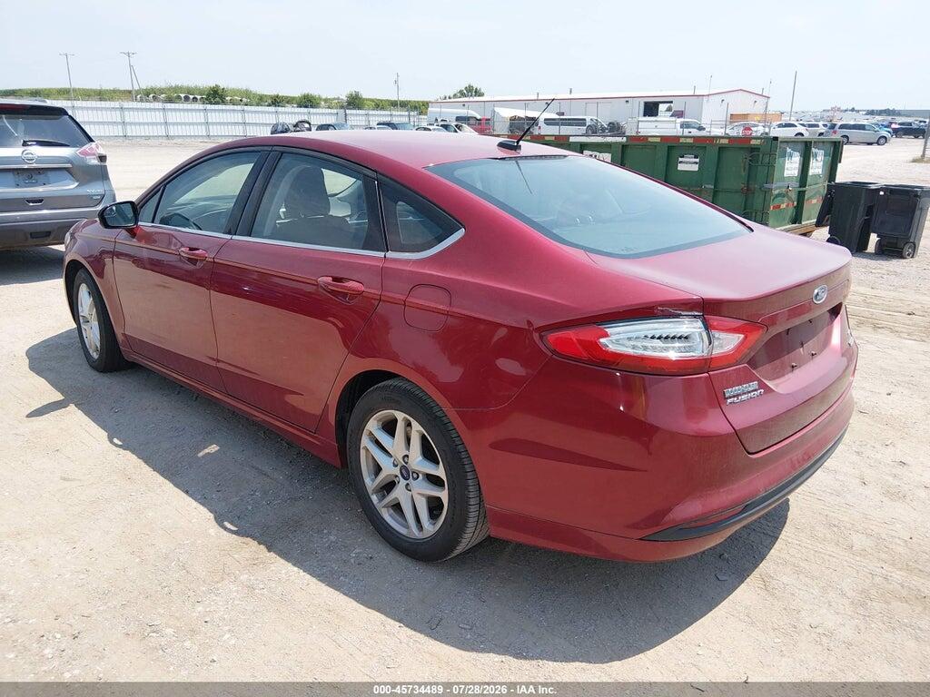 3FA6P0HD6ER355751 2014 FORD FUSION photo no. 3