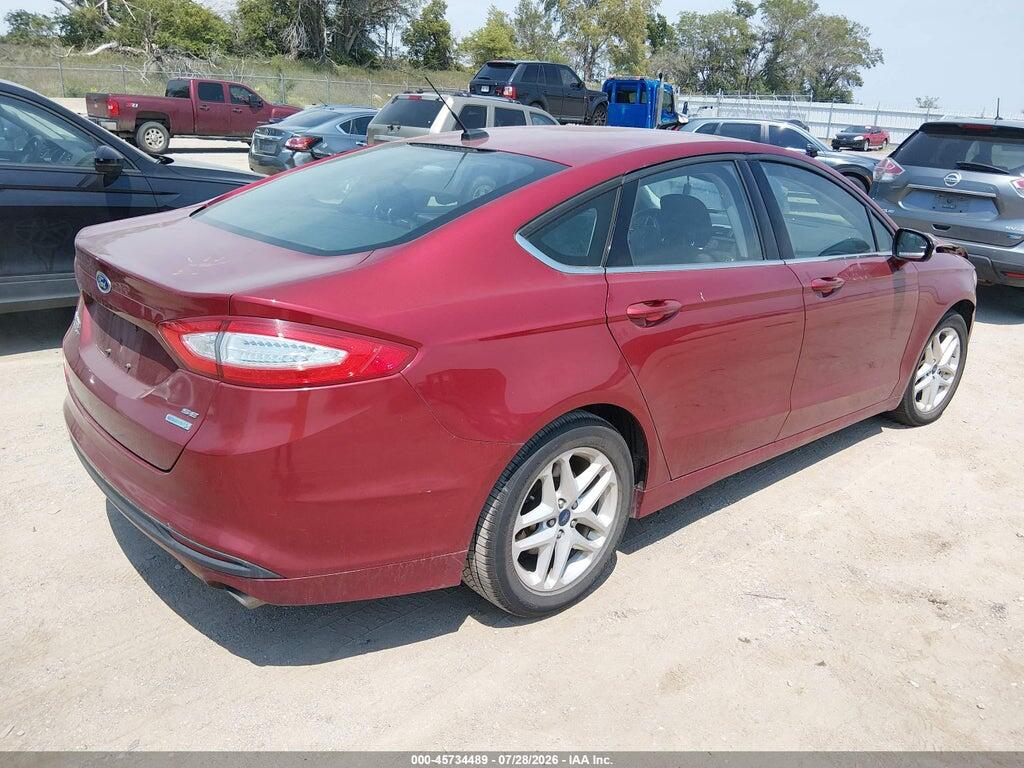 3FA6P0HD6ER355751 2014 FORD FUSION photo no. 4