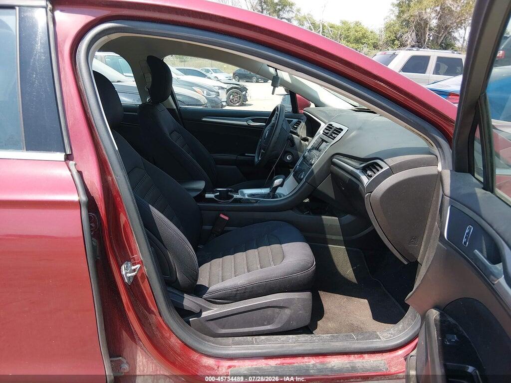3FA6P0HD6ER355751 2014 FORD FUSION photo no. 5