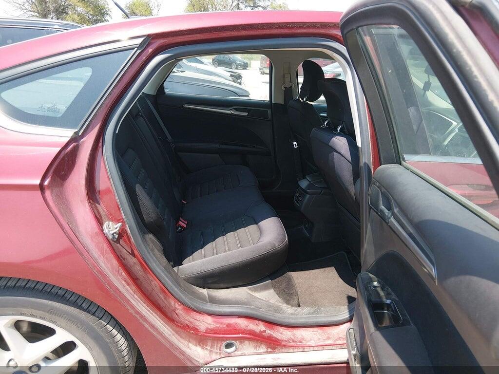 3FA6P0HD6ER355751 2014 FORD FUSION photo no. 8