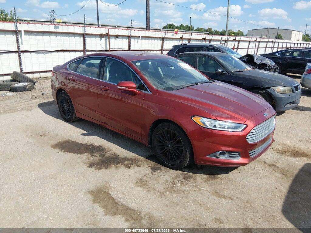 3FA6P0H93ER168396 2014 FORD FUSION photo no. 1