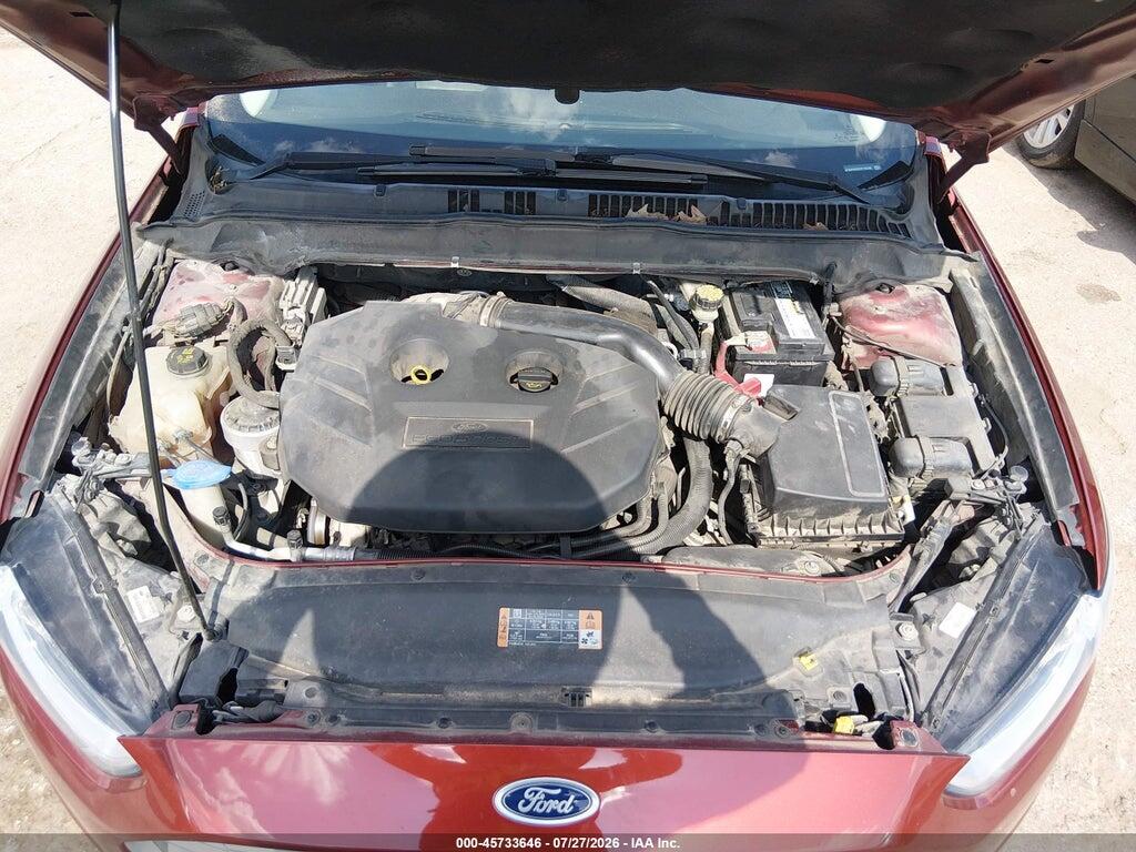 3FA6P0H93ER168396 2014 FORD FUSION photo no. 10