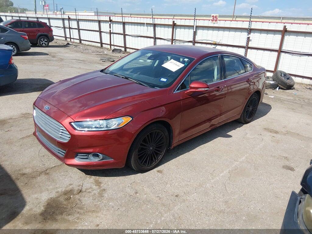 3FA6P0H93ER168396 2014 FORD FUSION photo no. 2