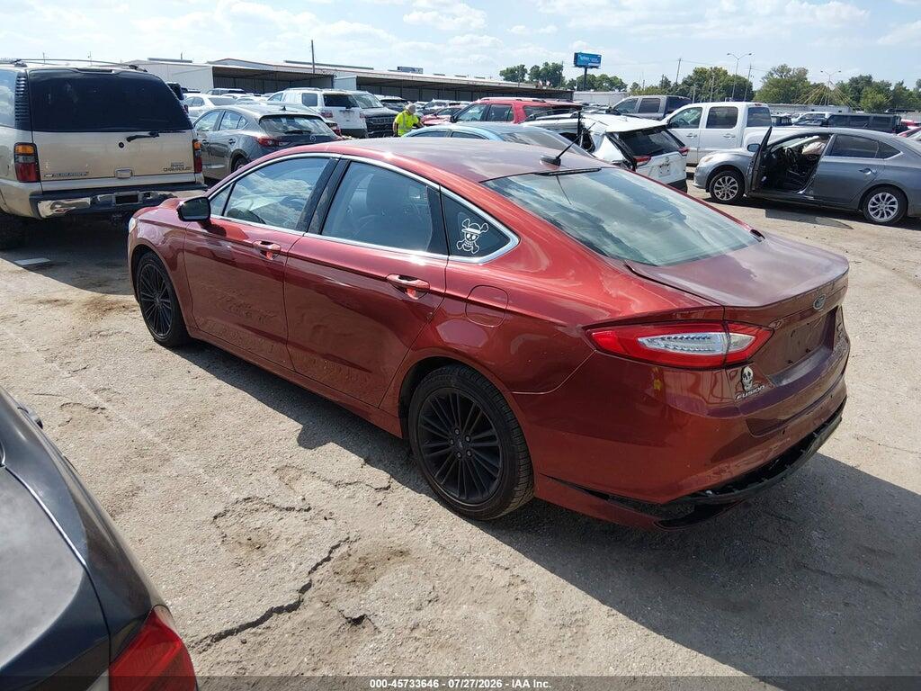 3FA6P0H93ER168396 2014 FORD FUSION photo no. 3