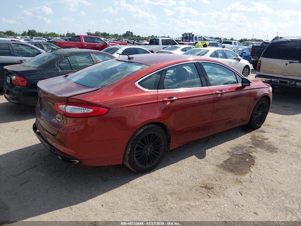 3FA6P0H93ER168396 2014 FORD FUSION photo no. 4