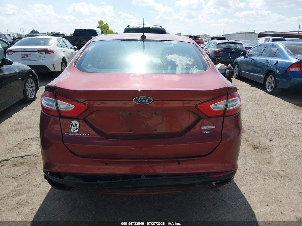 3FA6P0H93ER168396 2014 FORD FUSION photo no. 6