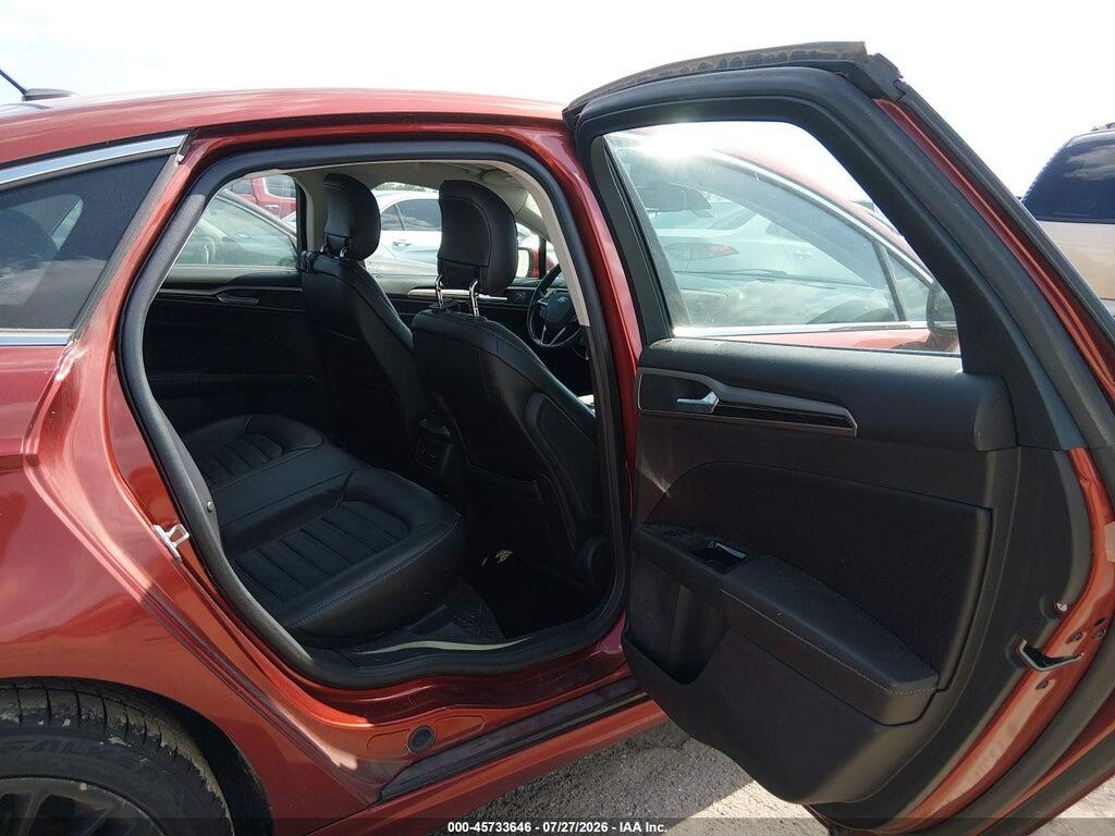 3FA6P0H93ER168396 2014 FORD FUSION photo no. 8