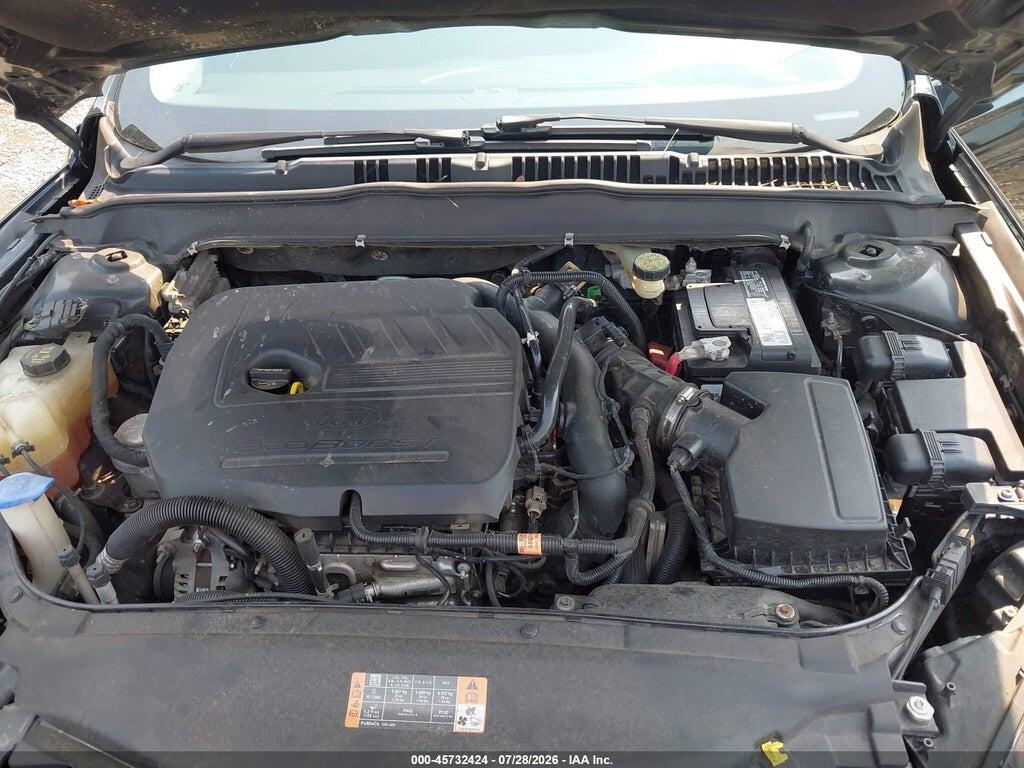 1FA6P0HD1E5389048 2014 FORD FUSION photo no. 10