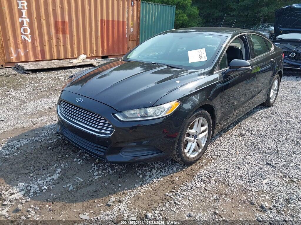1FA6P0HD1E5389048 2014 FORD FUSION photo no. 2