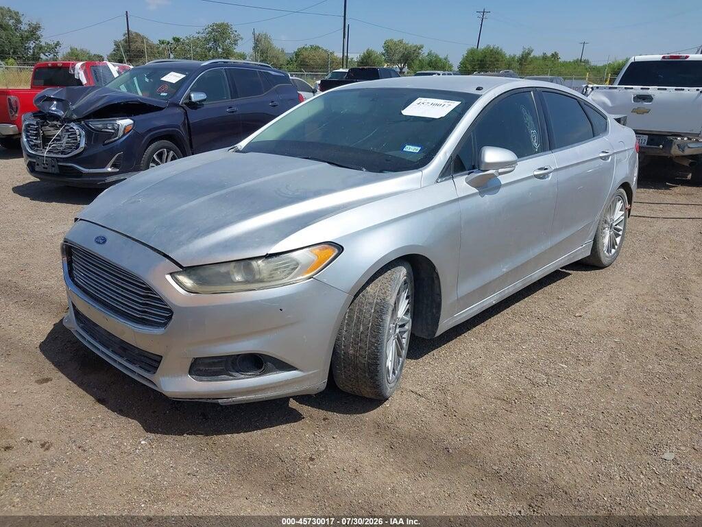 1FA6P0H70E5363955 2014 FORD FUSION photo no. 2