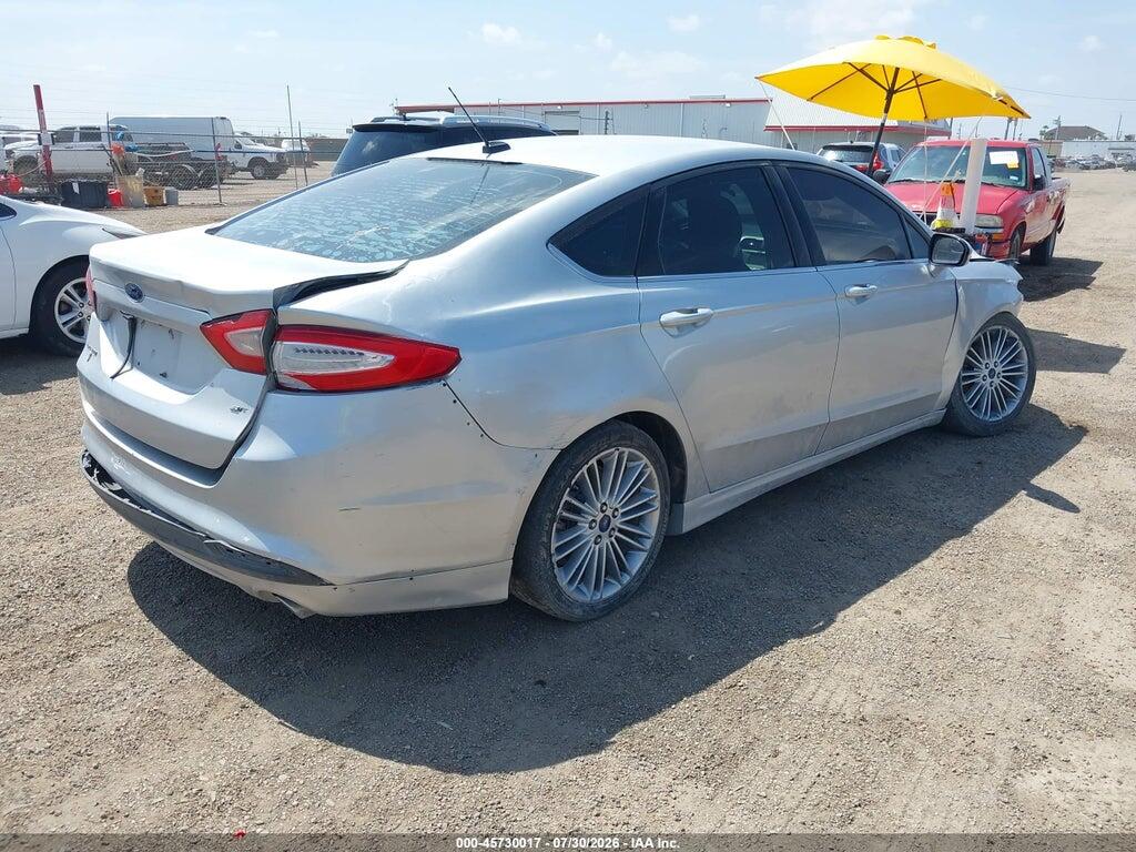1FA6P0H70E5363955 2014 FORD FUSION photo no. 4
