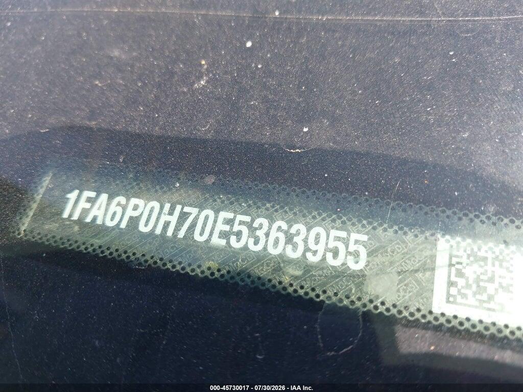 1FA6P0H70E5363955 2014 FORD FUSION photo no. 9