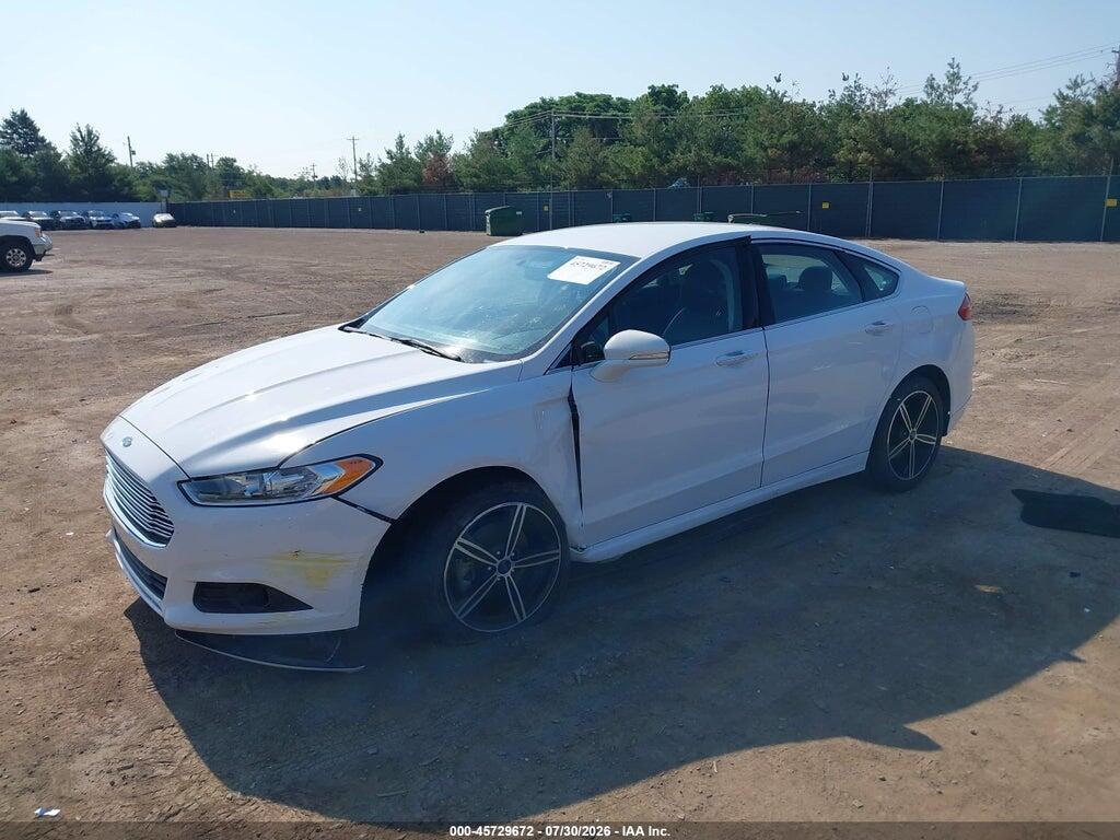 3FA6P0HD0ER183586 2014 FORD FUSION photo no. 2