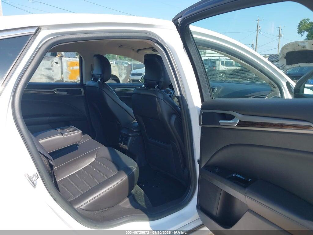 3FA6P0HD0ER183586 2014 FORD FUSION photo no. 8
