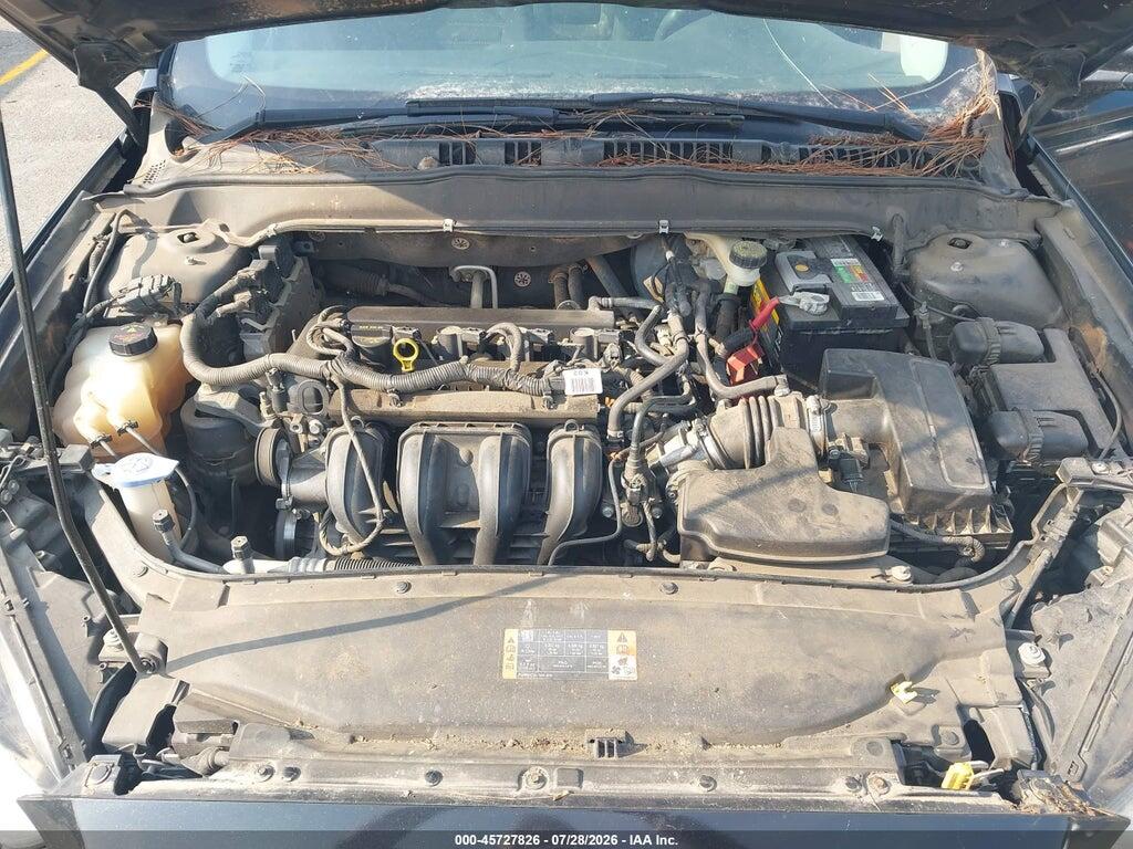 1FA6P0H77E5378260 2014 FORD FUSION photo no. 10