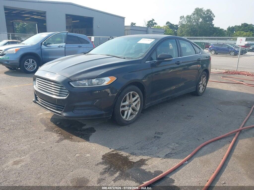 1FA6P0H77E5378260 2014 FORD FUSION photo no. 2