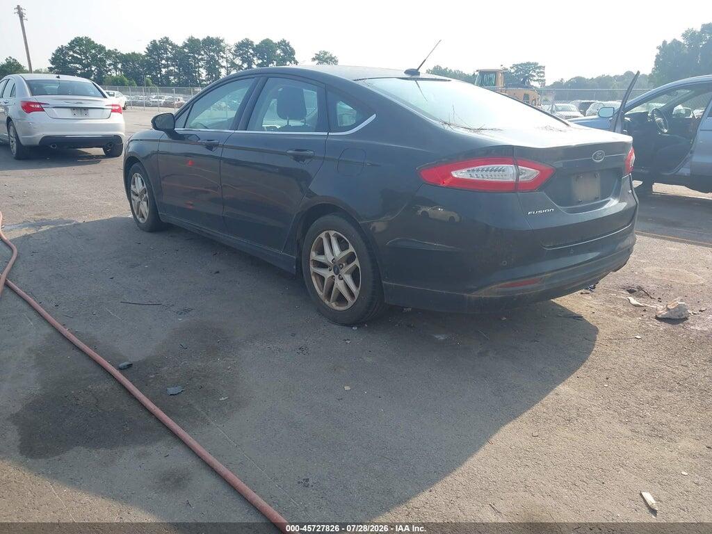 1FA6P0H77E5378260 2014 FORD FUSION photo no. 3