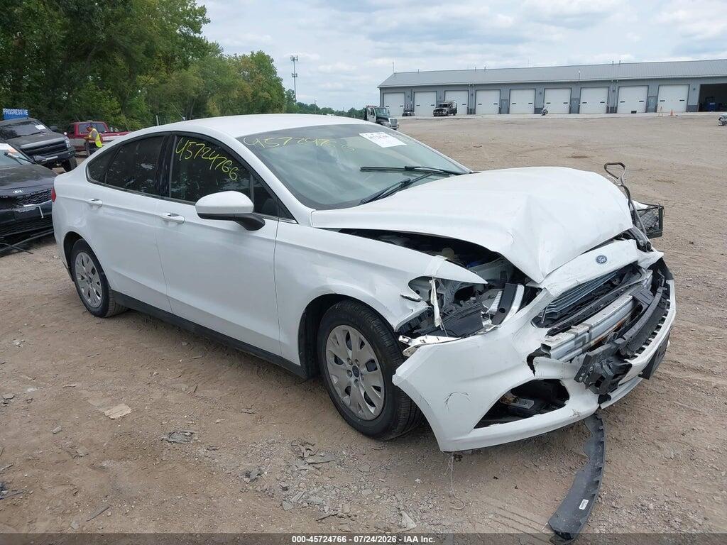 3FA6P0G71ER259697 2014 FORD FUSION photo no. 1