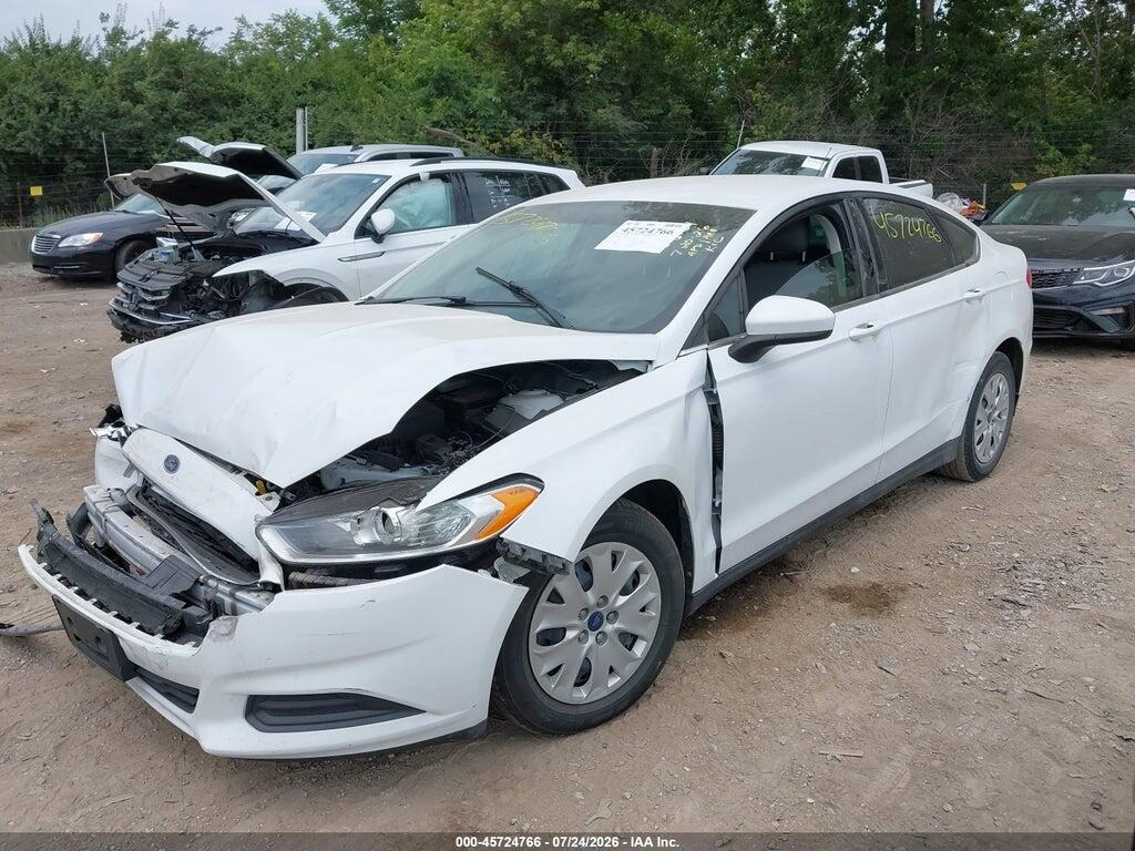 3FA6P0G71ER259697 2014 FORD FUSION photo no. 2