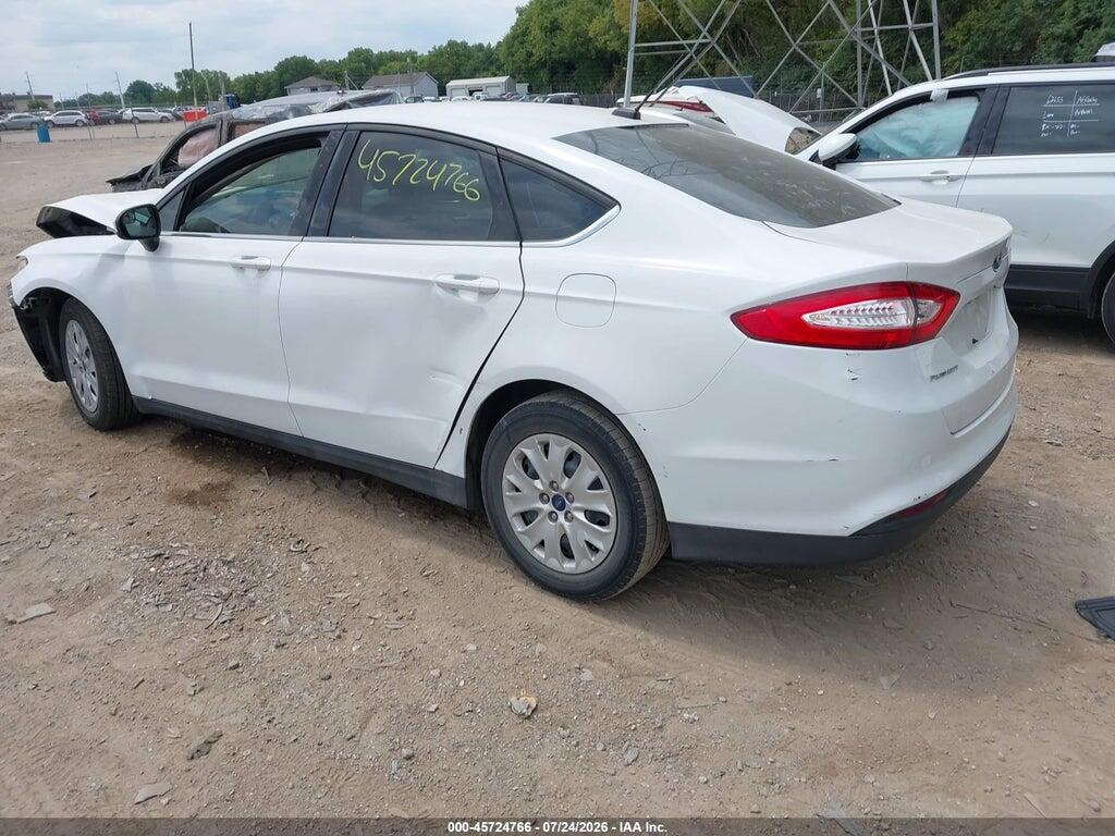 3FA6P0G71ER259697 2014 FORD FUSION photo no. 3