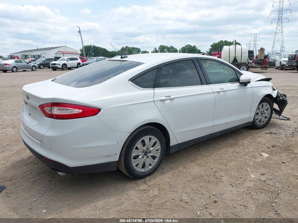 3FA6P0G71ER259697 2014 FORD FUSION photo no. 4