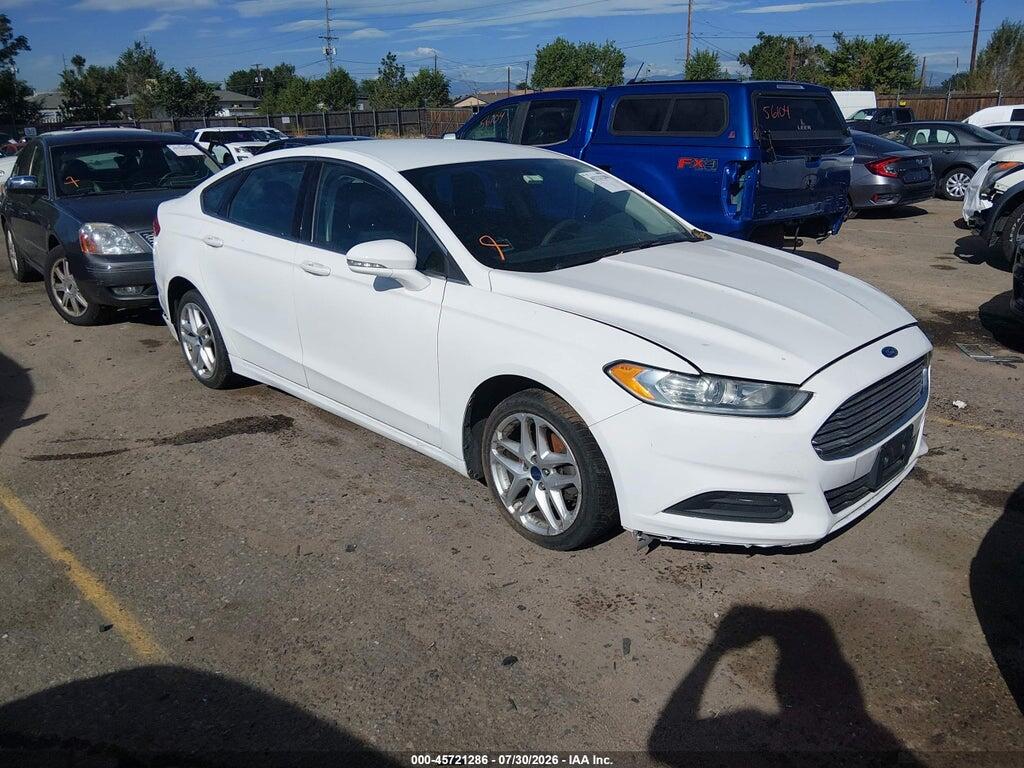 3FA6P0HD0ER362615 2014 FORD FUSION photo no. 1