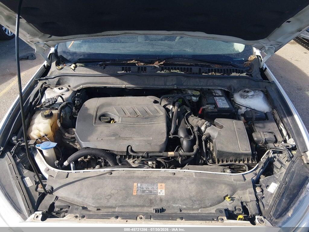3FA6P0HD0ER362615 2014 FORD FUSION photo no. 10
