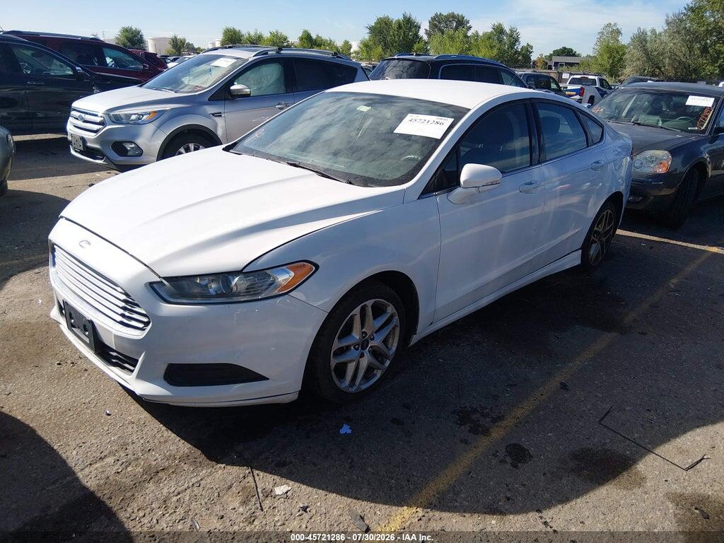 3FA6P0HD0ER362615 2014 FORD FUSION photo no. 2