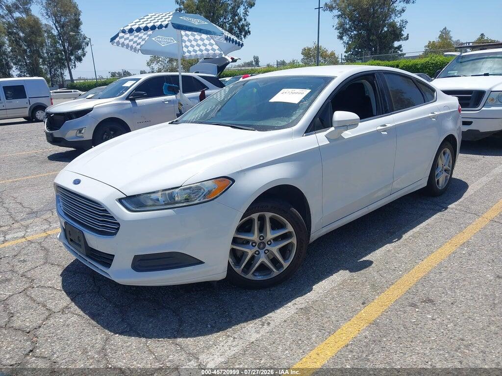 3FA6P0HD2ER285021 2014 FORD FUSION photo no. 2