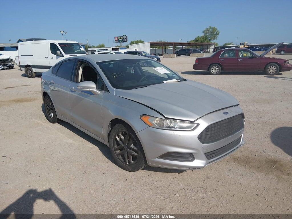 3FA6P0HD9ER345361 2014 FORD FUSION photo no. 1